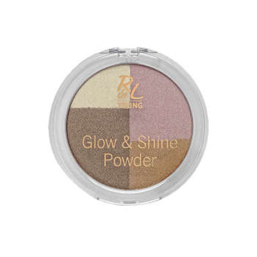 هایلایتر ریوال د یانگ مدل glow & shine powder