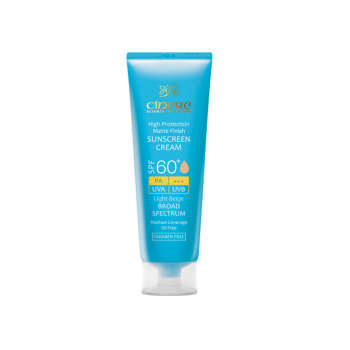 تصویر  کرم ضد آفتاب oil free رنگی spf60