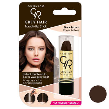 تصویر  رژ مو گلدن رز مدل Dark Brown 02