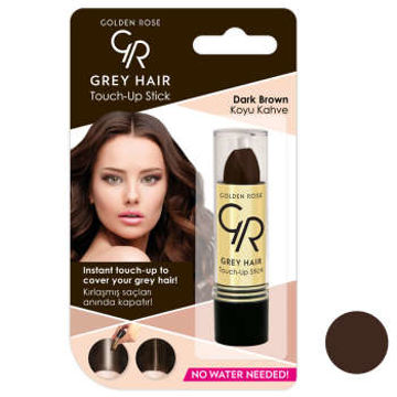 تصویر  رژ مو گلدن رز مدل Dark Brown 02