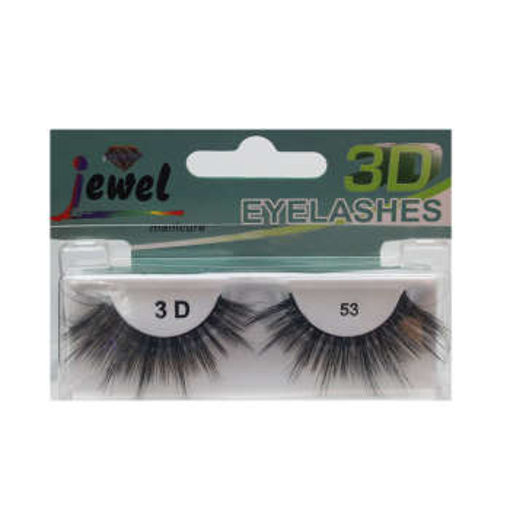 مژه مصنوعی جویل 3D مدل 53