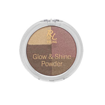 هایلایتر ریوال د یانگ مدل glow & shine powder