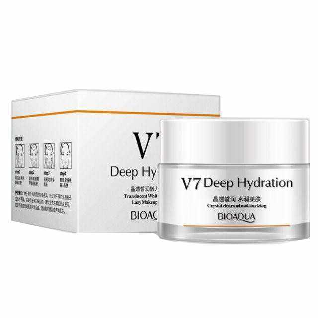 تصویر  کرم آبرسان بایو آکوا مدل V7 DEEP HYDRATION حجم 50 میلی لیتر