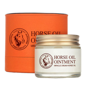 تصویر  کرم آبرسان بایو آکوا مدل HORSE OIL وزن 70 گرم