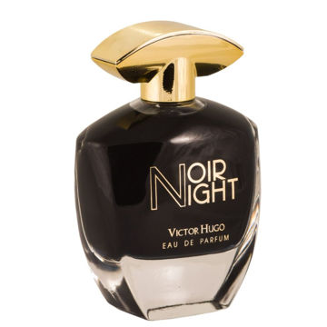 تصویر  ادو پرفیوم زنانه ویکتور هوگو مدل Noir Night حجم 100 میلی لیتر