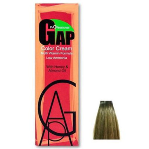 رنگ موی 7/2 گپ بلوند زیتونی متوسط GAP