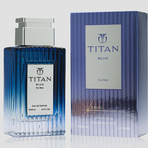 ادو پرفیوم مردانه سیدونا مدل TITAN BLUE حجم 100 میلی لیتر