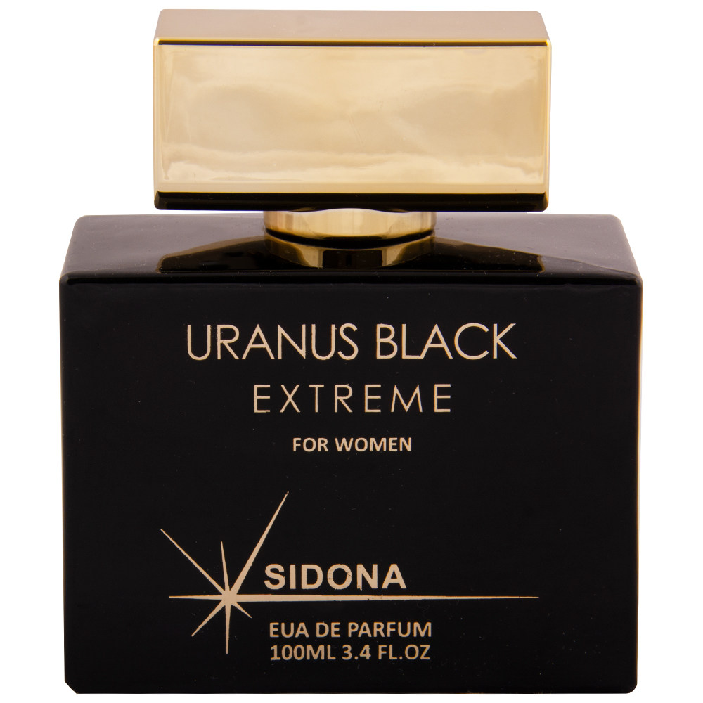 تصویر  ادو پرفیوم زنانه سیدونا مدل URANUS BLACK EXTREME حجم 100 میلی لیتر