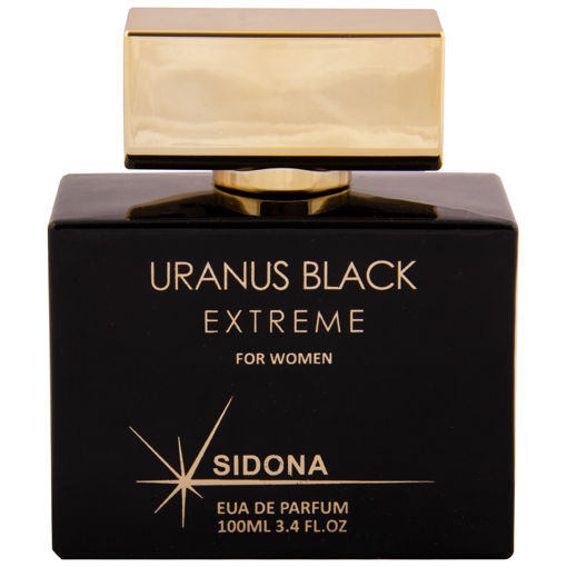 ادو پرفیوم زنانه سیدونا مدل URANUS BLACK EXTREME حجم 100 میلی لیتر