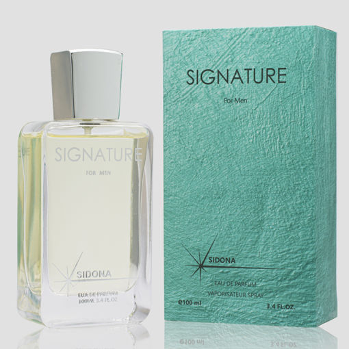 ادو پرفیوم مردانه سیدونا مدل SIGNATURE حجم 100 میلی لیتر