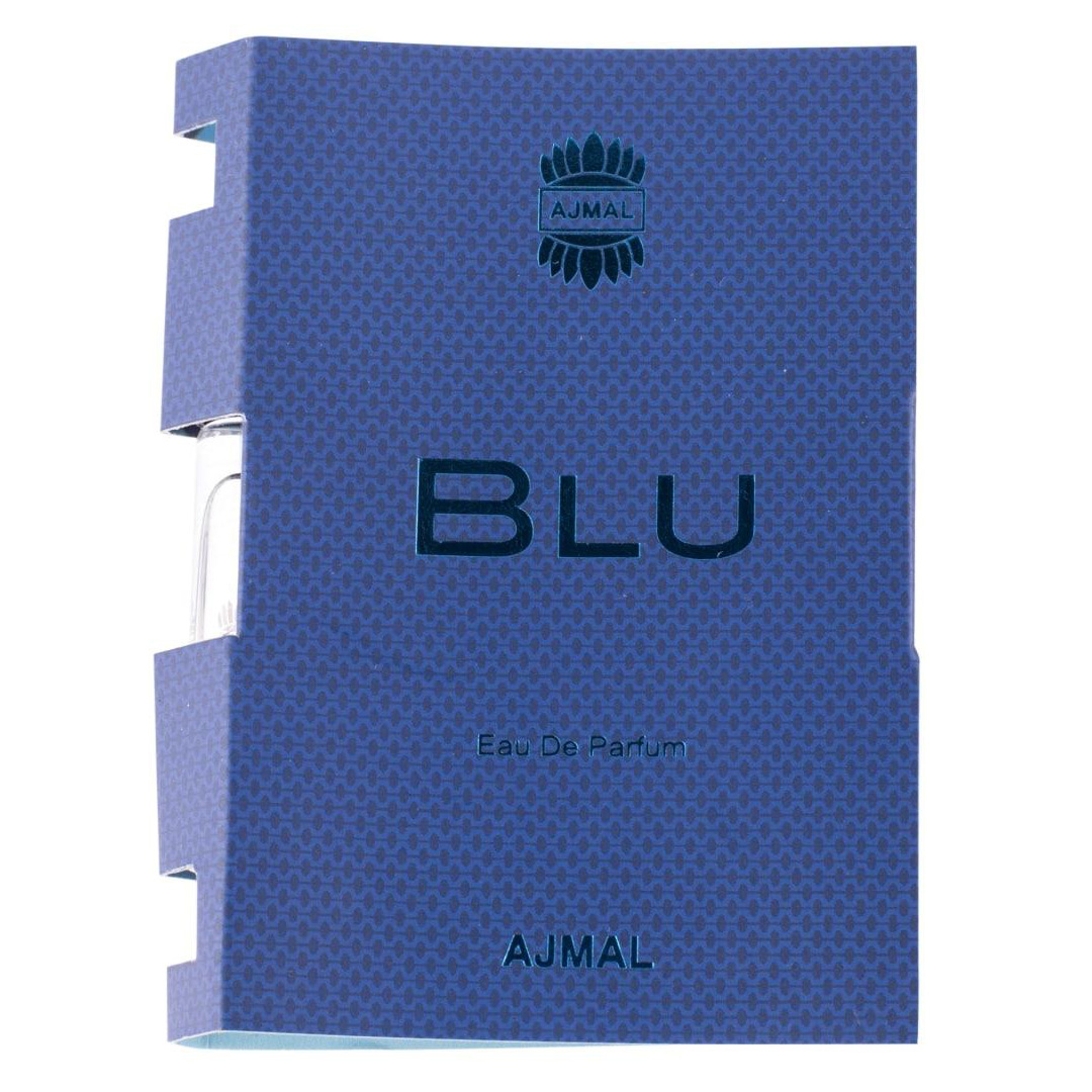 تصویر  عطر جیبی مردانه اجمل مدل Blu حجم 1.5 میلی لیتر مجموعه 5 عددی