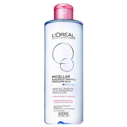 آرایش پاک کن لورال برای پوست های حساس Loreal