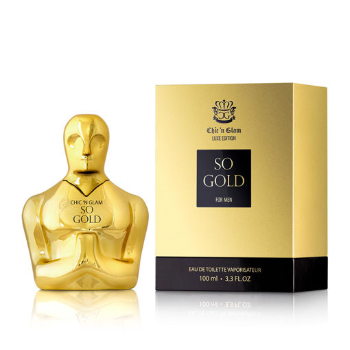 عطر مردانه سو گلد (So Gold) شیکن گلم