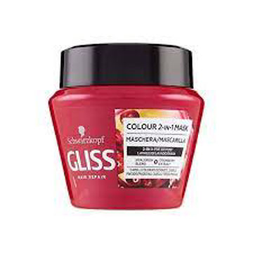 ماسک موی قرمز گلیس برای موهای رنگ شده