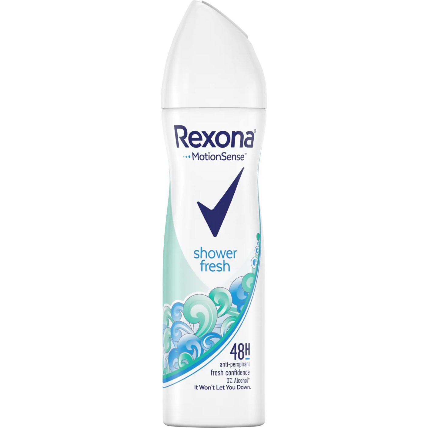 اسپری ضد تعریق زنانه شاور فرش رکسونا Rexona Shower Fresh