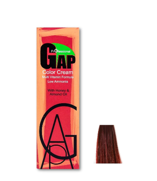 رنگ موی 8/5 گپ GAP بلوند روشن ماهاگونی بنفش
