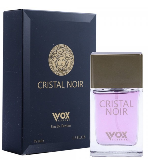 ادو پرفیوم زنانه کریستال نویر برند وکس 35 میل( Crystal Noir vox)