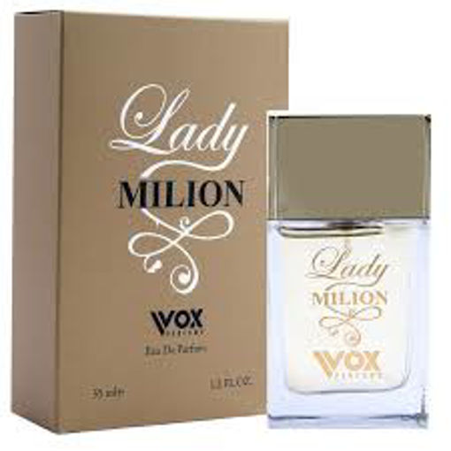 ادوپرفیوم زنانه وکس vox مدل میلیون( milion)