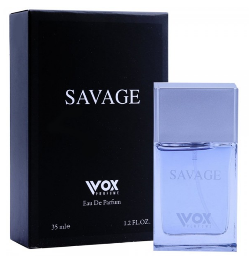 ادکلن ادوپرفیوم مردانه وکس vox مدل دیور ساواج ( Dior Sauvage) 35 میل