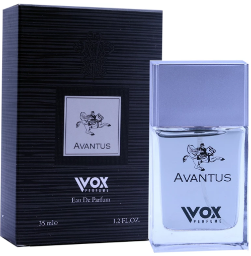 ادکلن ادوپرفیوم مردانه وکس vox مدل کرید اونتوس ( CREED  Aventus) 35 میل