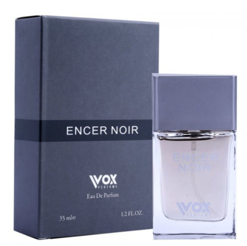 ادکلن ادوپرفیوم مردانه وکس vox مدل لالیک انکر نویر ( LALIQUE  Encre Noire) 35 میل