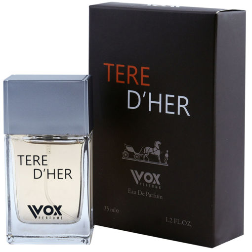 ادکلن ادوپرفیوم مردانه وکس vox مدل تق هرمز ( Hermes Terre d'Hermes ) 35 میل