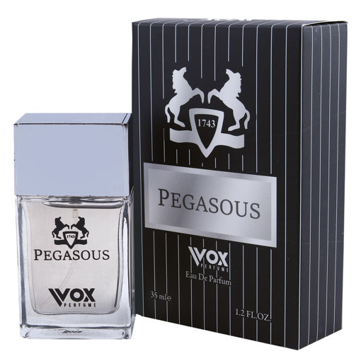 ادکلن ادوپرفیوم مردانه وکس vox مدل پگاسوز ( Pegasus) 35 میل