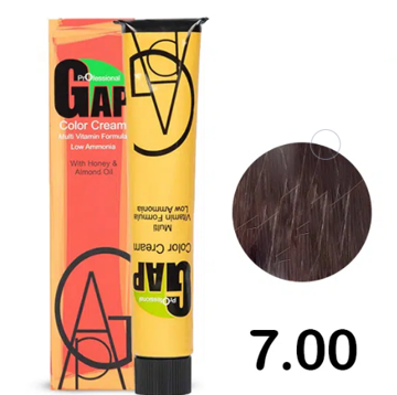 رنگ مو GAP  رنگ مو GAP رنگ مو گپ سری بلوند  طبیعی قوی شماره 7.00