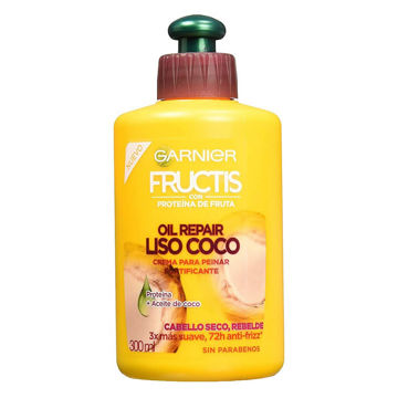 کرم صاف کننده موی گارنیه Garnier Fructis Liso Coco