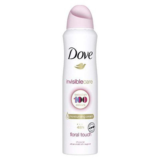 اسپری ضد تعریق زنانه اینویزیبل کیر فلورال تاچ داو (Dove Invisible Care Floral Touch Spray)