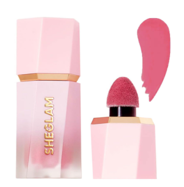 رژ گونه مایع شیگلم مات (sheglam) مدل Liquid Blush Matte حجم 5 میل