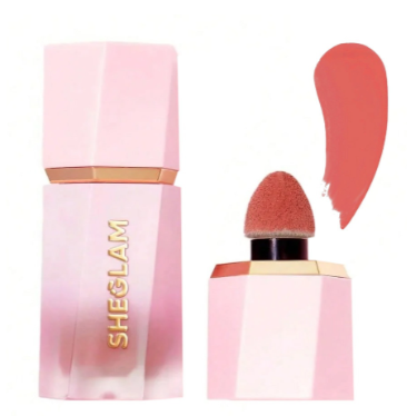 رژ گونه مایع شیگلم مات (sheglam) مدل Liquid Blush Matte حجم 5 میل