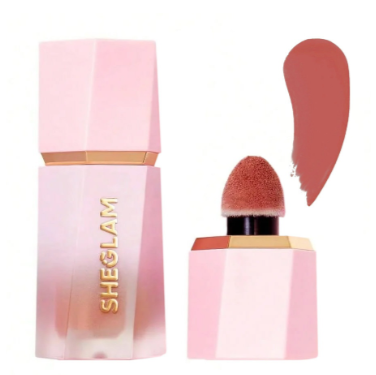 رژ گونه مایع شیگلم مات (sheglam) مدل Liquid Blush Matte حجم 5 میل