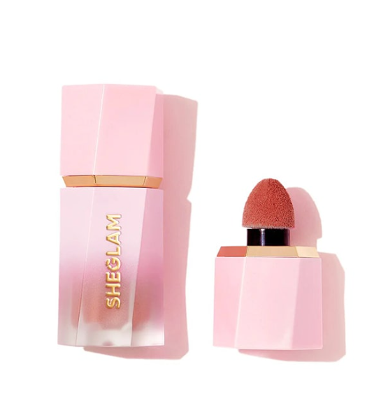 رژ گونه مایع شیگلم مات (sheglam) مدل Liquid Blush Matte حجم 5 میل