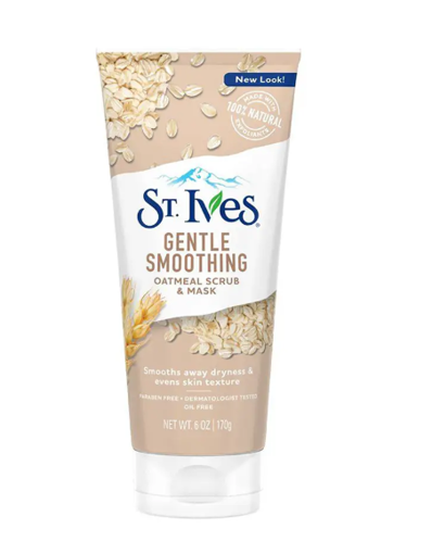 اسکراب صورت سینت آیوز St.Ives مدل GENTLE SMOOTHI حجم 150 میل