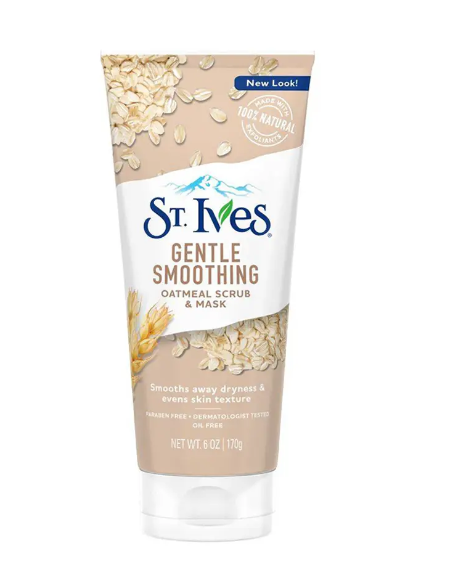 اسکراب صورت سینت آیوز St.Ives مدل GENTLE SMOOTHI حجم 170 میل