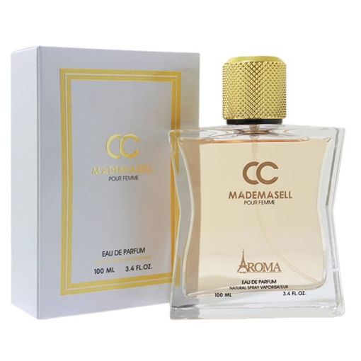 عطر زنانه آروما مدل کوکو مادمازل (Coco Mademoiselle) حجم 100 میل