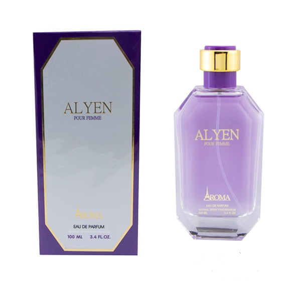 عطر زنانه آروما  مدل الین (Alien) حجم 100 میل