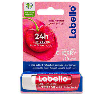 بالم مرطوب کننده لب طعم گیلاس Cherry Shine لابلو