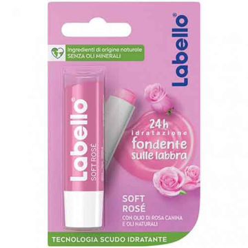 بالم لب مرطوب کننده لابلو رایحه گل رز  Soft Rose