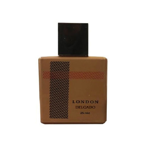 عطر جیبی زنانه دلگادو مدل LONDON حجم 25 میل