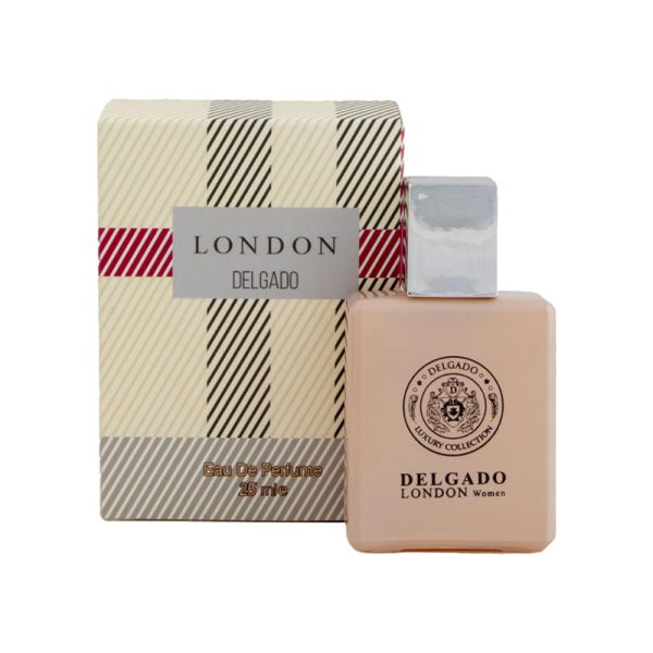 عطر جیبی زنانه دلگادو مدل LONDON حجم 25 میل