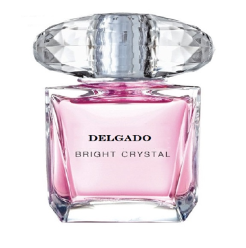 عطر جیبی زنانه دلگادو مدل BRIGHT CRYSTAL حجم 25 میلی لیتر