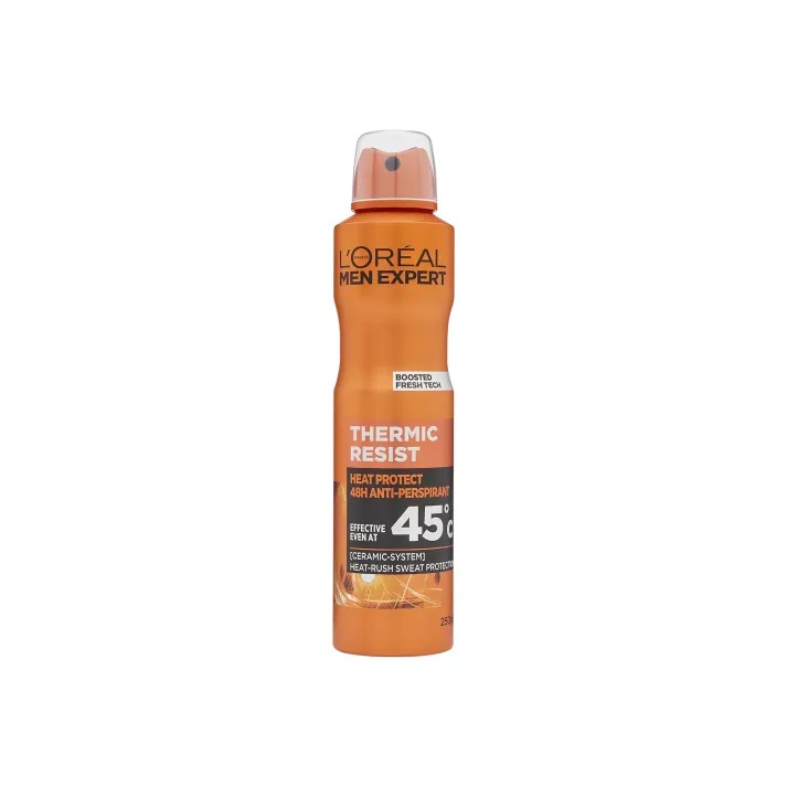 اسپری ضد تعریق مردانه 48 ساعته Thermic Resist لورال 250ml