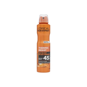 اسپری ضد تعریق مردانه 48 ساعته Thermic Resist لورال 250ml