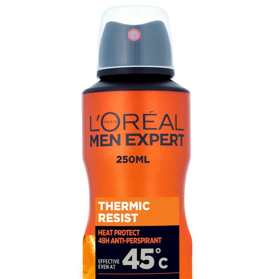 اسپری ضد تعریق مردانه 48 ساعته Thermic Resist لورال 250ml