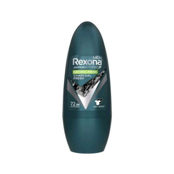 مام رول مردانه ضد تعریق رکسونا Rexona مدل charcoal fresh حجم 45 میل