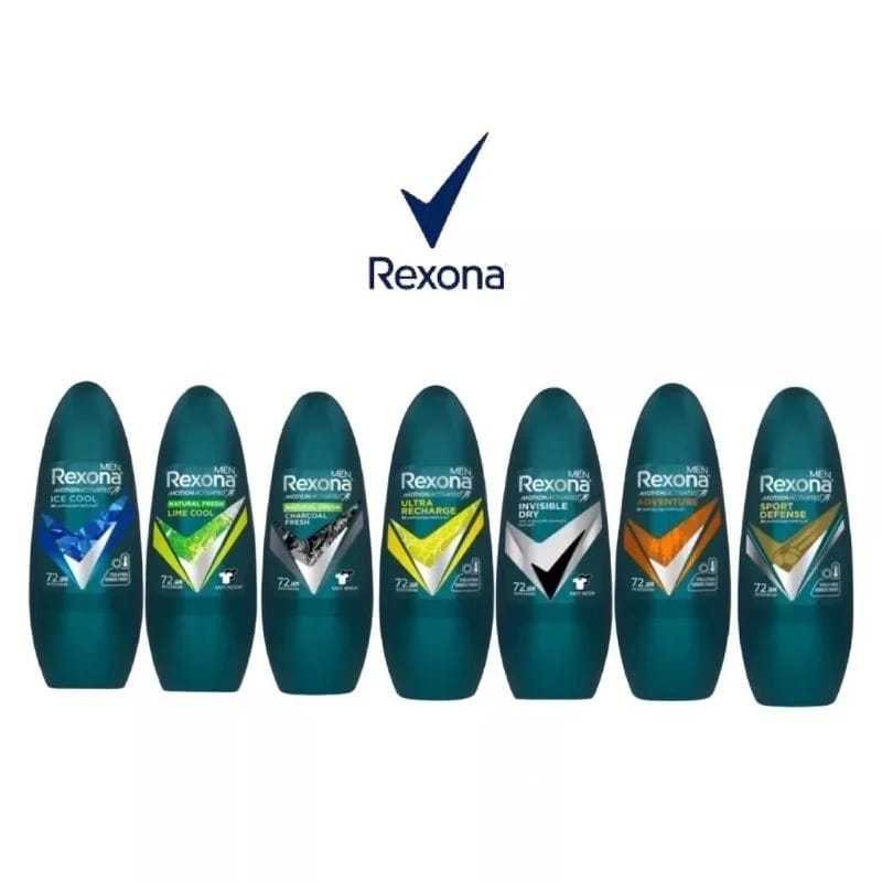 مام رول مردانه ضد تعریق رکسونا Rexona مدل charcoal fresh حجم 45 میل