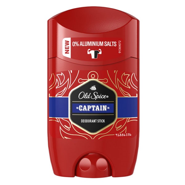 مام صابونی اولد اسپایس Old Spice مدل Captain حجم 50 میل