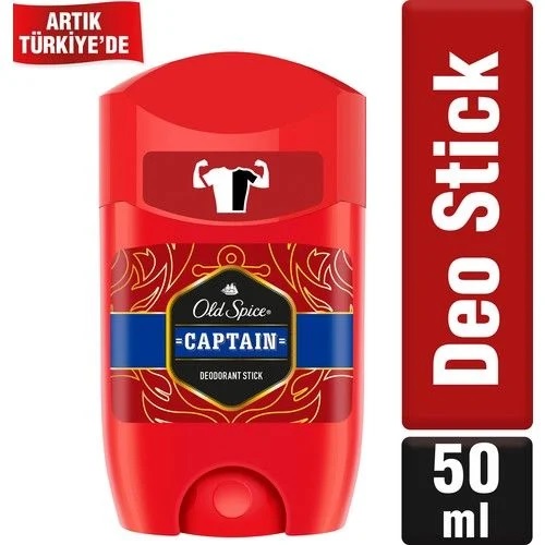 مام صابونی اولد اسپایس Old Spice مدل Captain حجم 50 میل